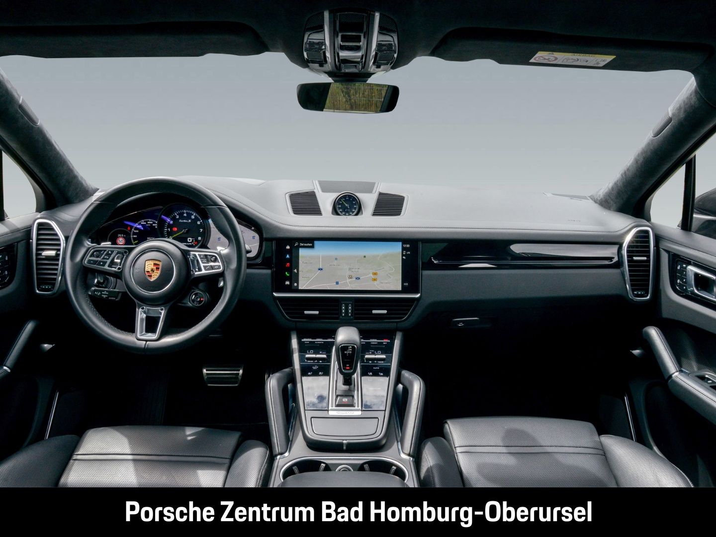 Porsche Cayenne Turbo S E-Hybrid Coupe Burmester 22-Zoll