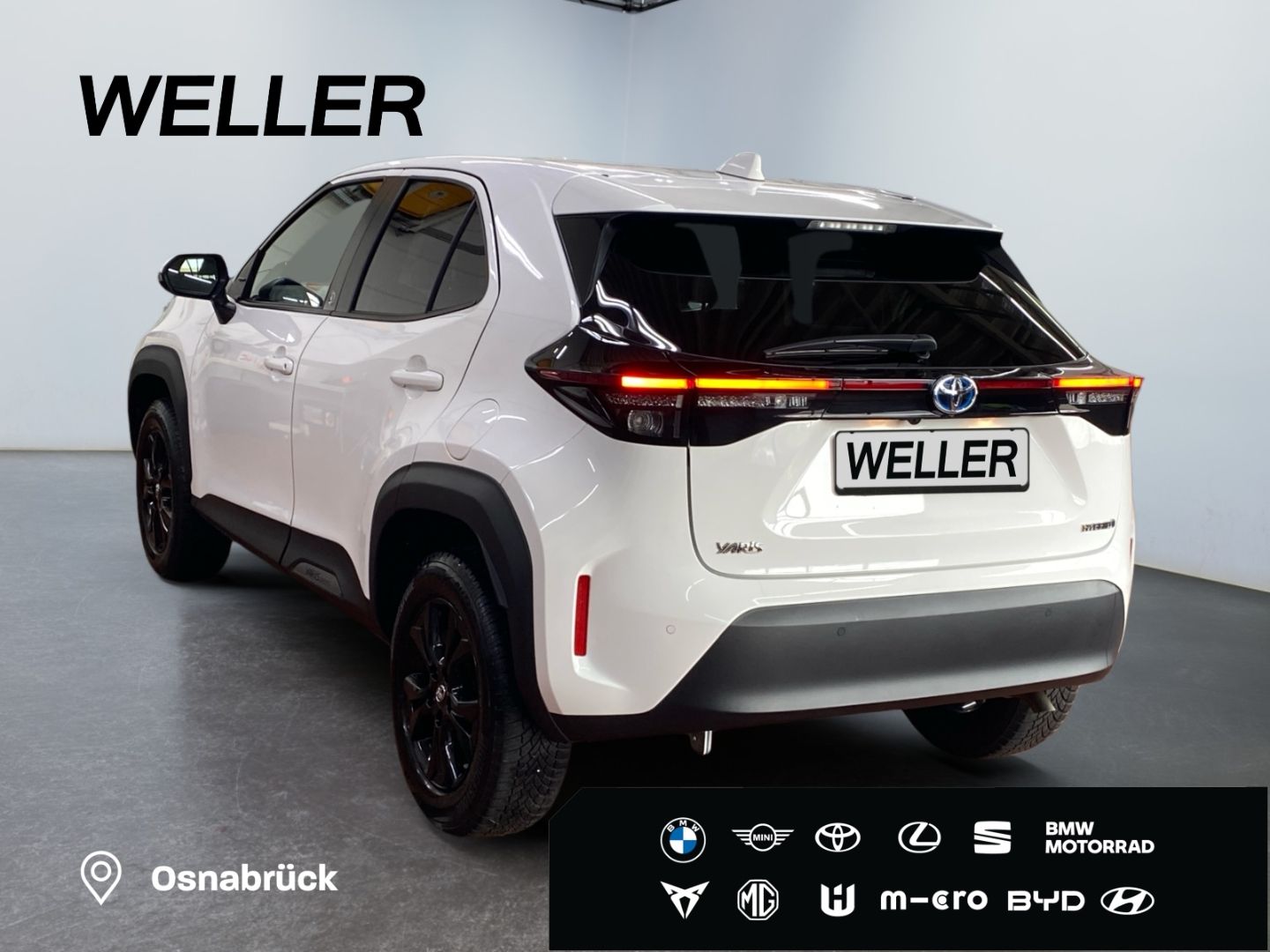 Toyota Yaris Cross Hybrid 1.5 Team D *Safety*Winter*Sma
