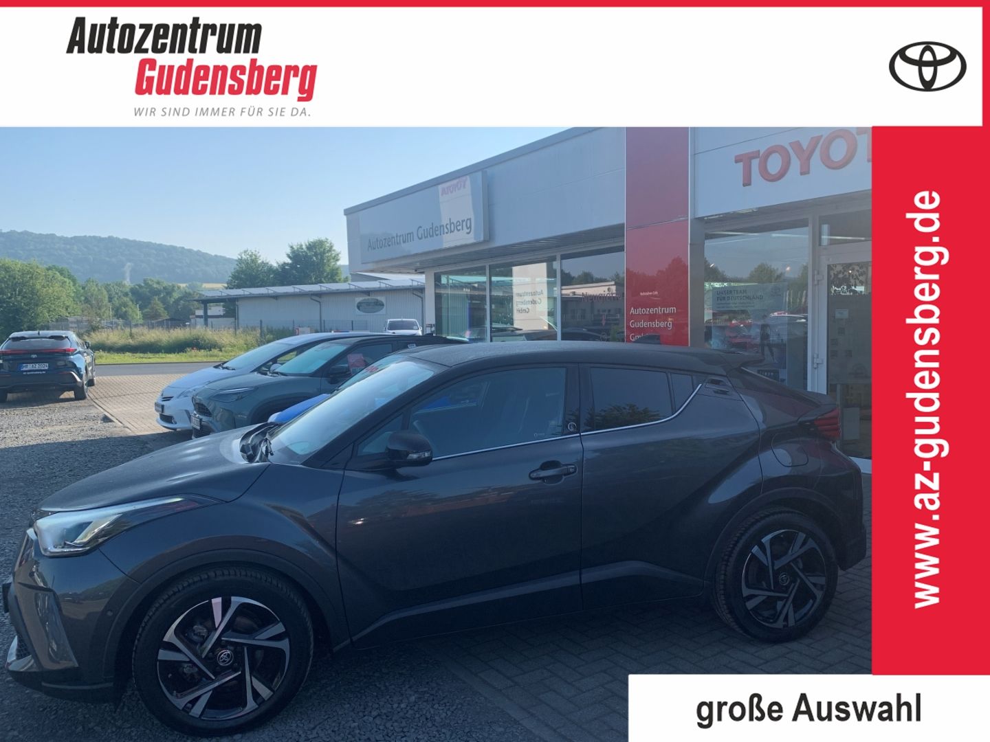 Toyota C-HR Hybrid Team D - Samsaru's Car Outlet