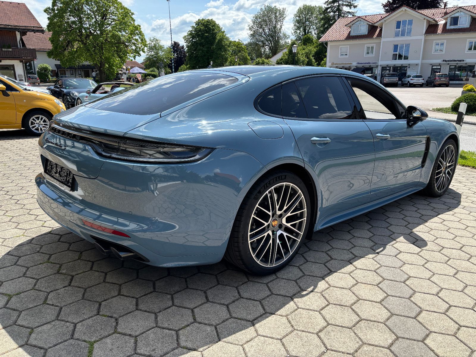 Porsche Panamera Turbo S TOPAUSST.  APPROVED GARANTIE