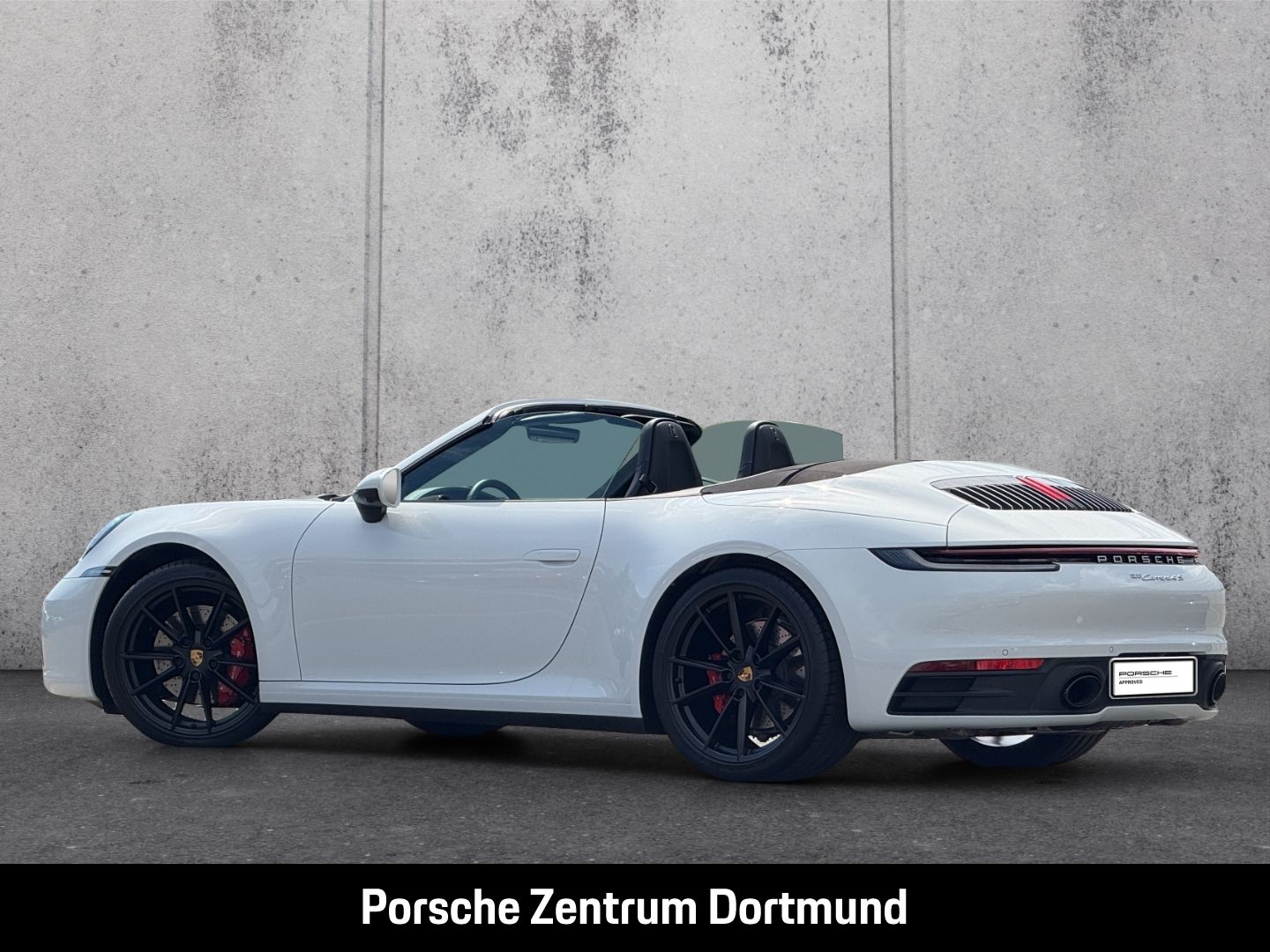 Porsche 992 911 Carrera 4S Cabriolet BOSE Sportabgas LED
