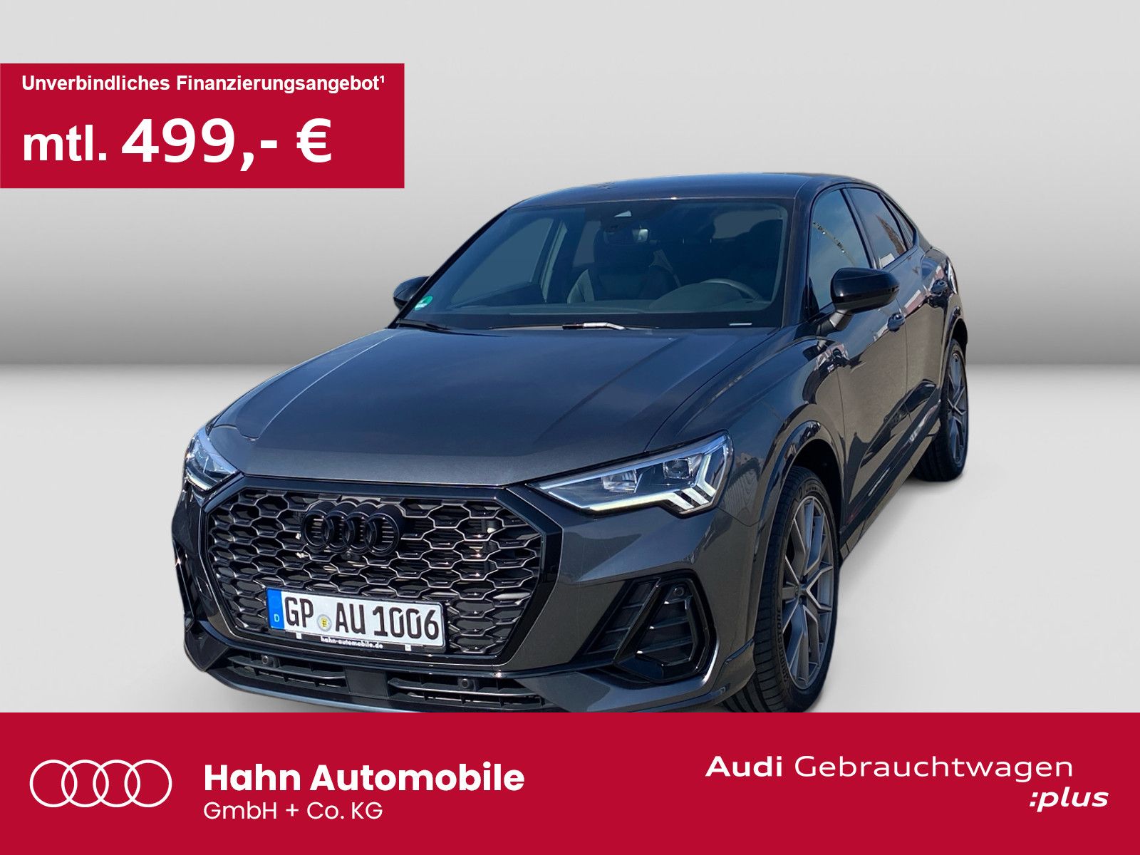 Audi Q3 Sportback 35TDI S-trc S line AHK LED Navi CAM