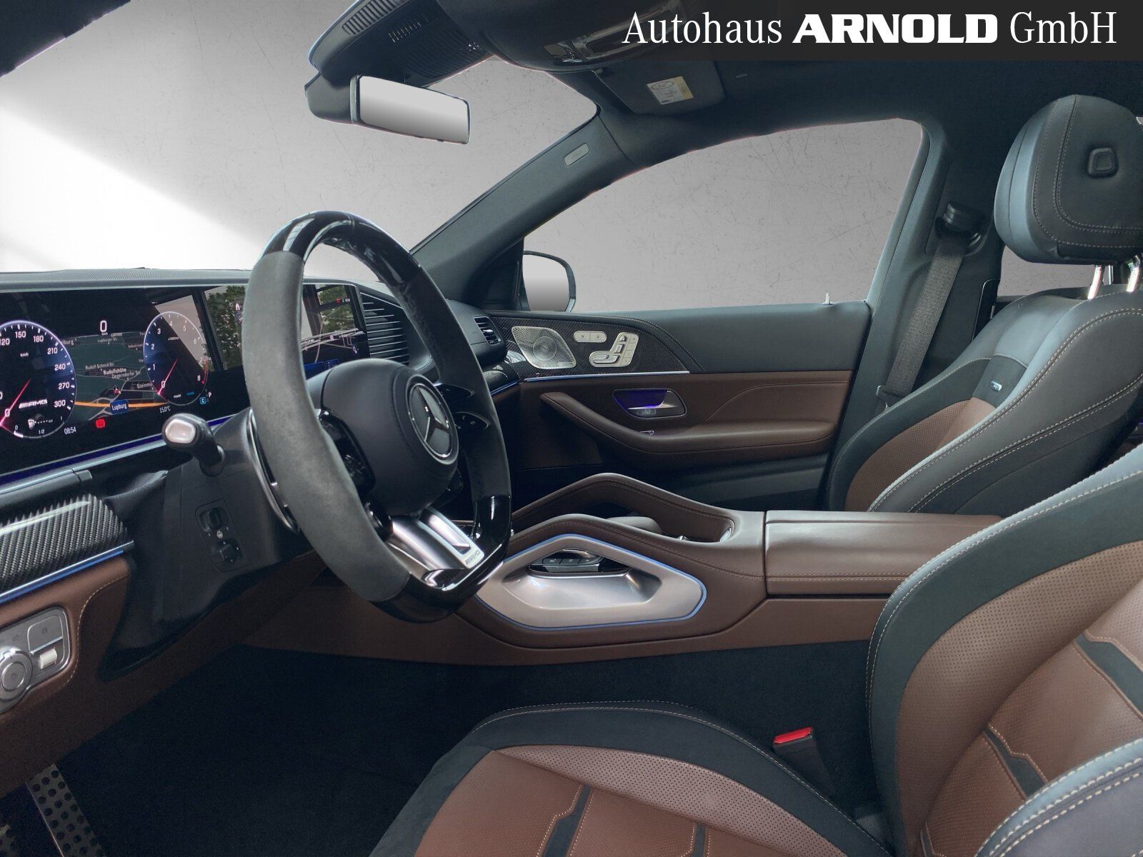 Mercedes-Benz Mercedes-AMG GLE 63 S 4M+ Coupe 360° HUD Pano
