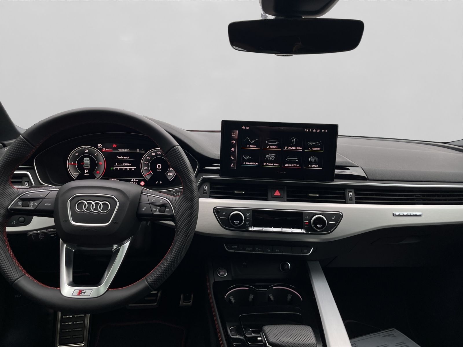 Audi A5 Sportback 40 TDI QUATTRO S-LINE+AHK+PANO+MATR