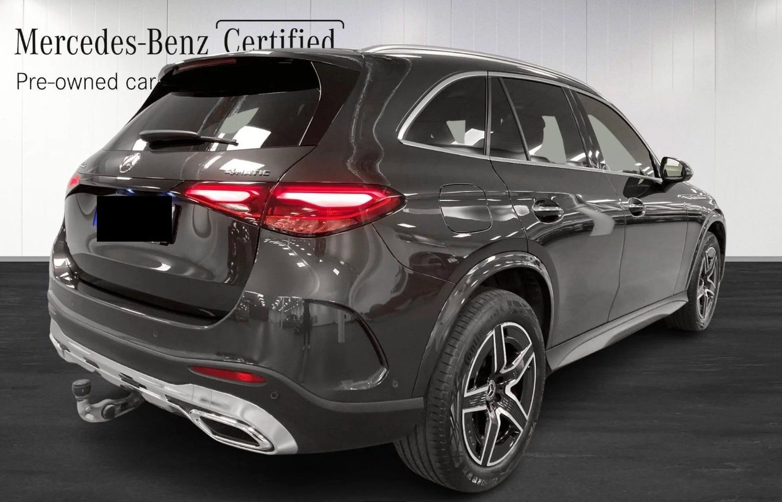 Mercedes-Benz GLC 300 e 4Matic AMG-LINE