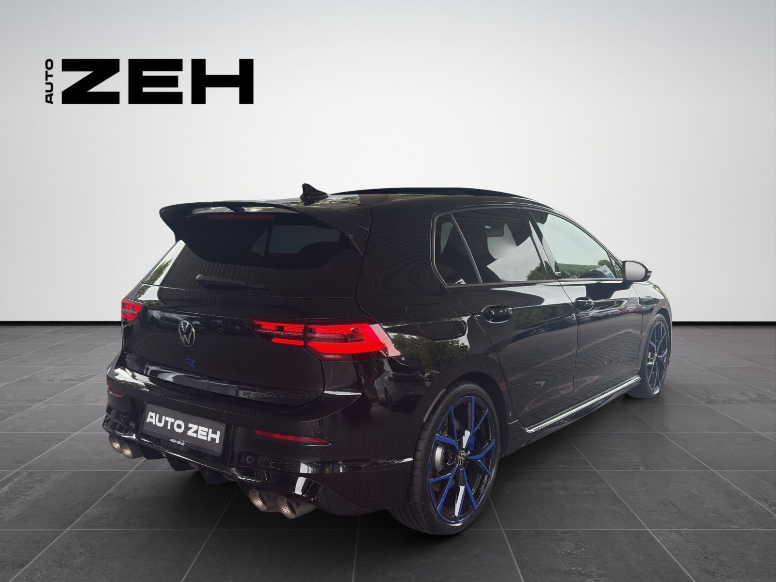 Volkswagen Golf R 20 Jahre+Pano+Leder+HuD+Akrapovic+Harman+