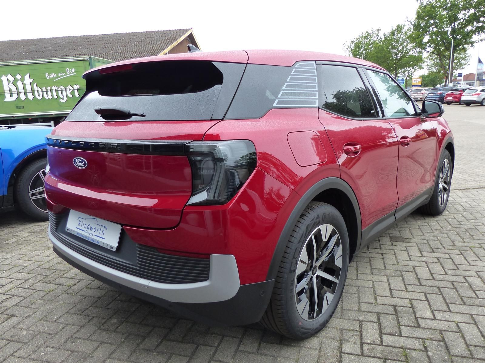 Ford Explorer RWD 77 kWh 210 KW Wärmepumpe,360°Kamera
