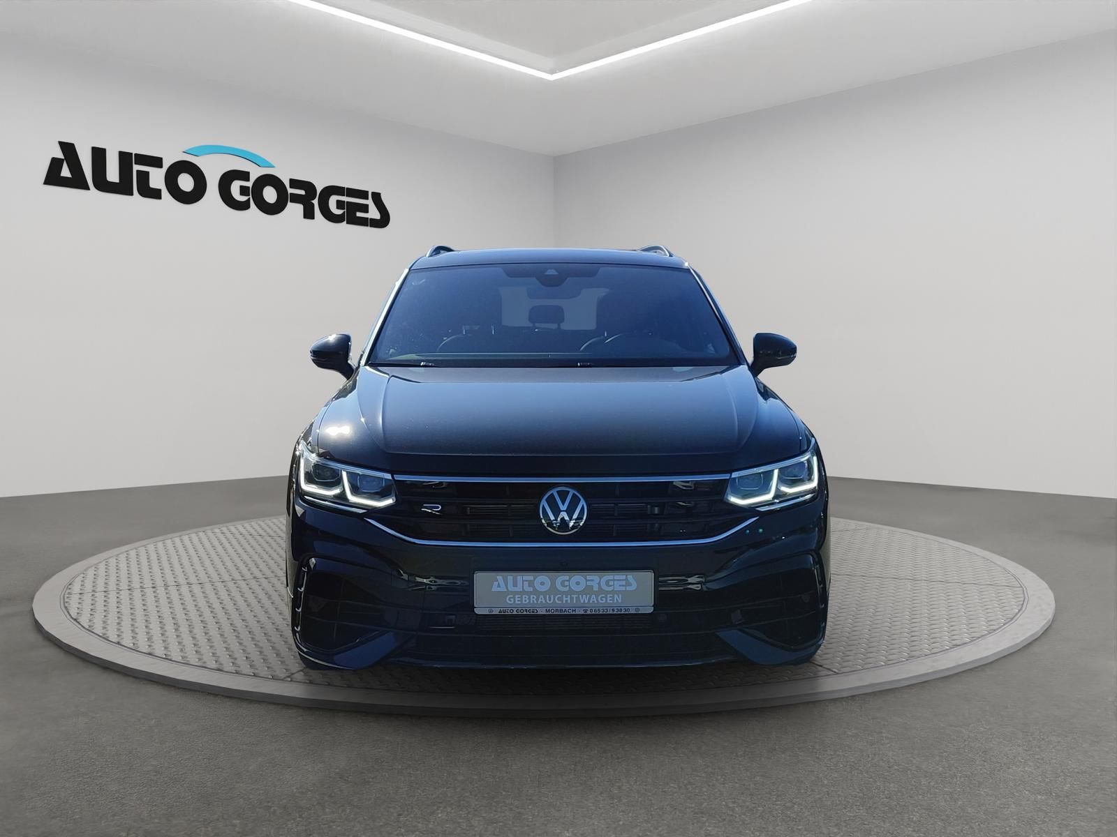 Volkswagen Tiguan R 2,0 l TSI OPF 4MOTION +LEDER+PANO+AHK+