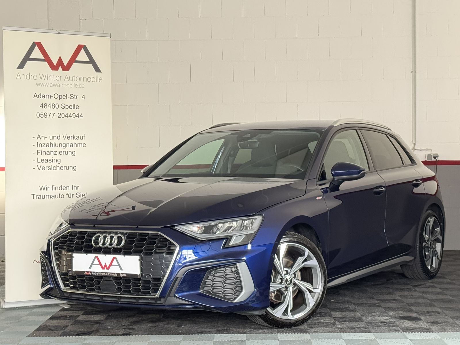 Audi A3 30 TFSI S line Sportback - Samsaru's Car Outlet