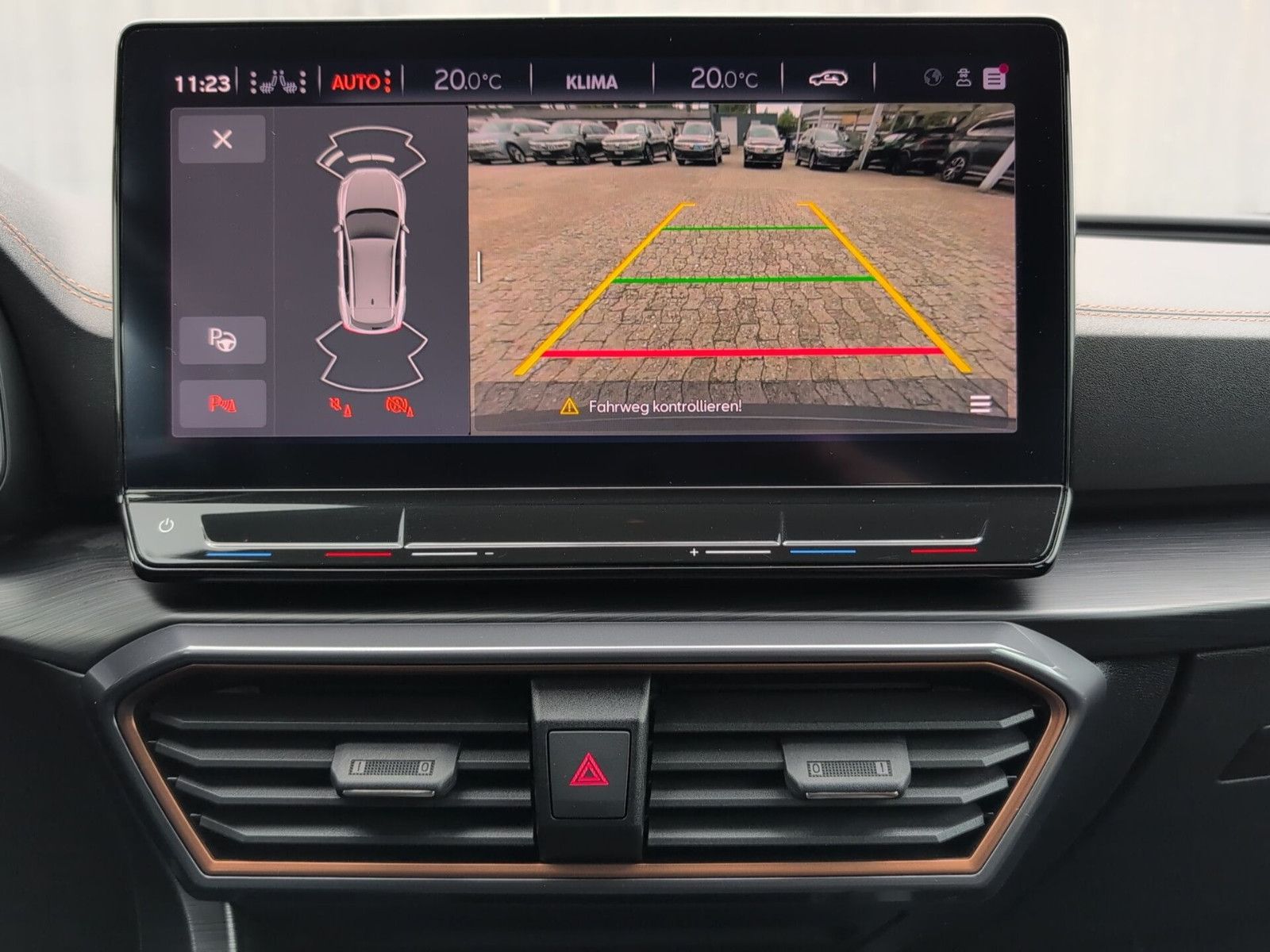 Cupra Formentor VZ 4Drive AHK-schw. 19" Copper Carplay