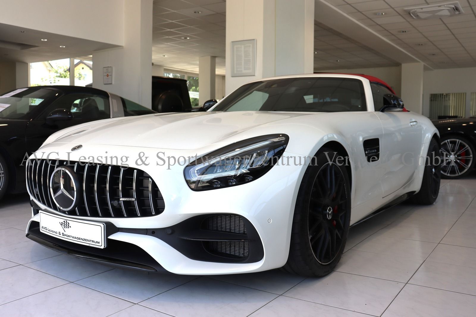 Mercedes-Benz AMG GT C Roadster - Samsaru's Car Outlet