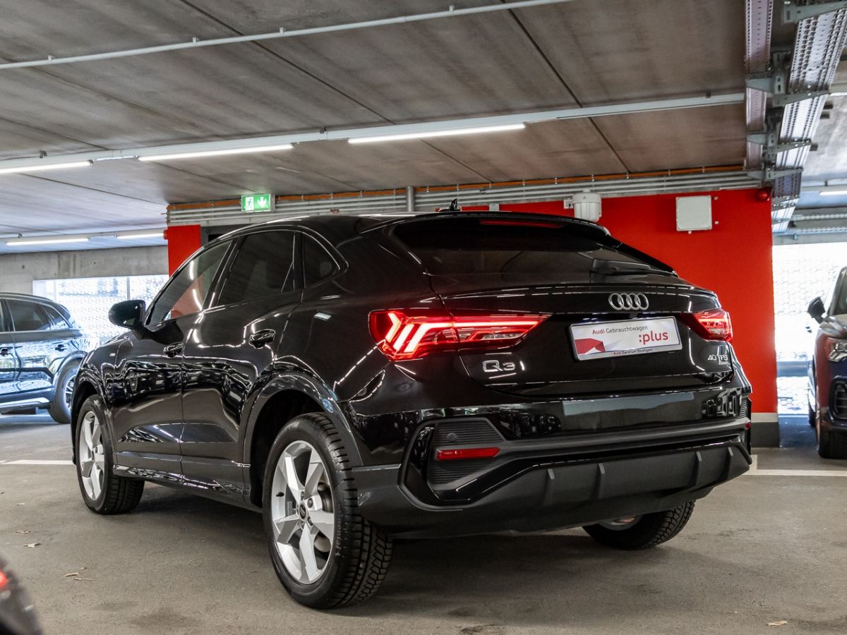 Audi Q3 Sportback S line 40 TFSI quattro S tronic - Samsaru's Car Outlet