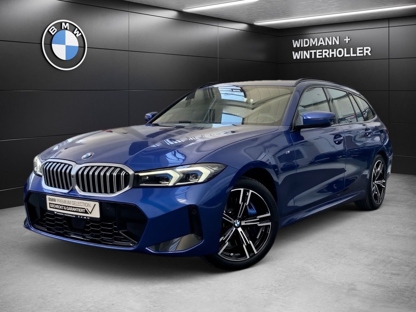 BMW 320d xDrive Touring M Sport HUD ad.LED ACC PA+