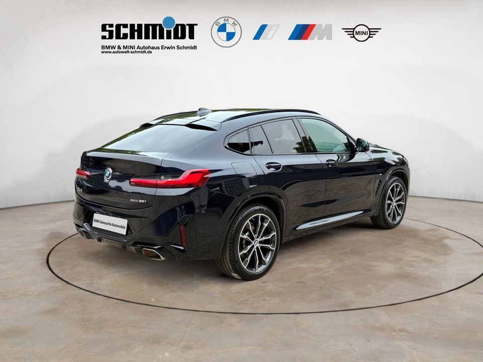 BMW X4 xDrive30i M Sportpaket + GARANTIE-bis-07.2030