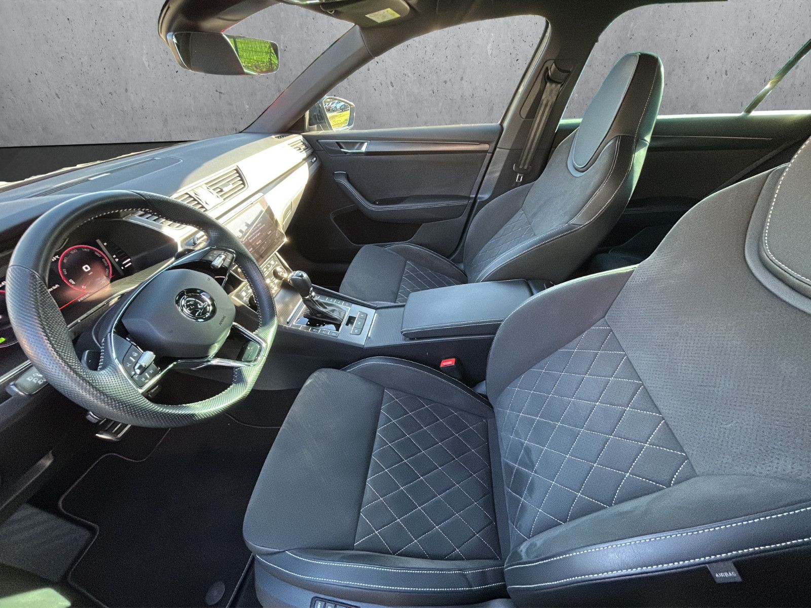 Skoda Superb Combi Sportline 4x4