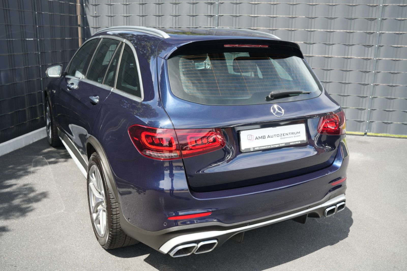 Mercedes-Benz GLC 63 S AMG 4Matic*MBUX*NAVI*KLIMA*HUD*AHK*