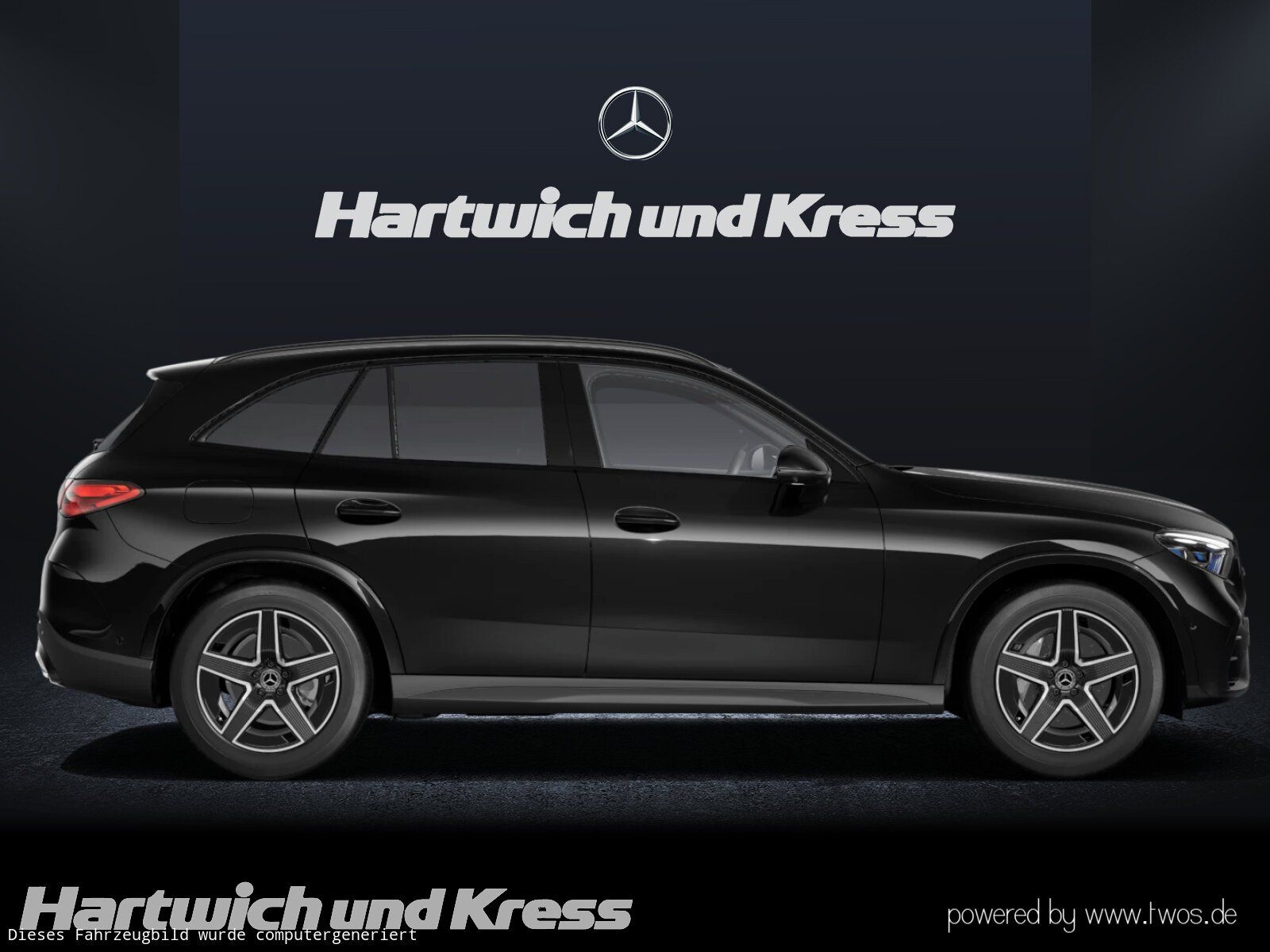 Mercedes-Benz GLC 220 d Edition AMG Line 4Matic+Pano+Digital-L