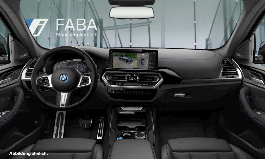 BMW iX3 M Sport Gestiksteuerung Head-Up HK HiFi DAB