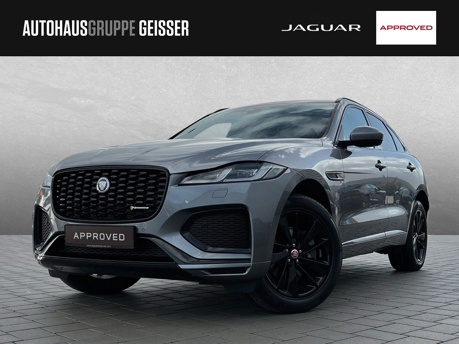 Jaguar F-Pace P250 R-DYNAMIC SE AWD ACC LED 20"