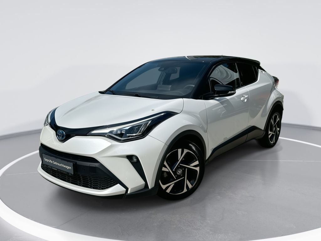 Toyota C-HR Hybrid - Samsaru's Car Outlet