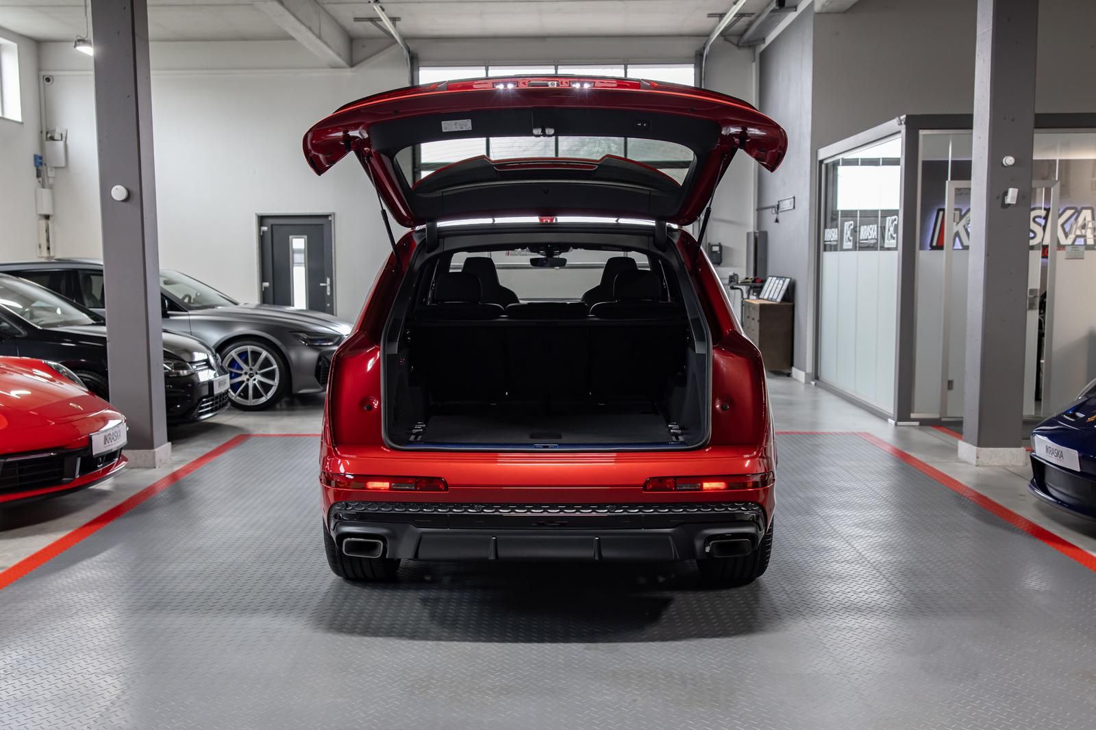Audi Q7 50 TDI quattro S-line PANO B&O STHZ ABT POWER