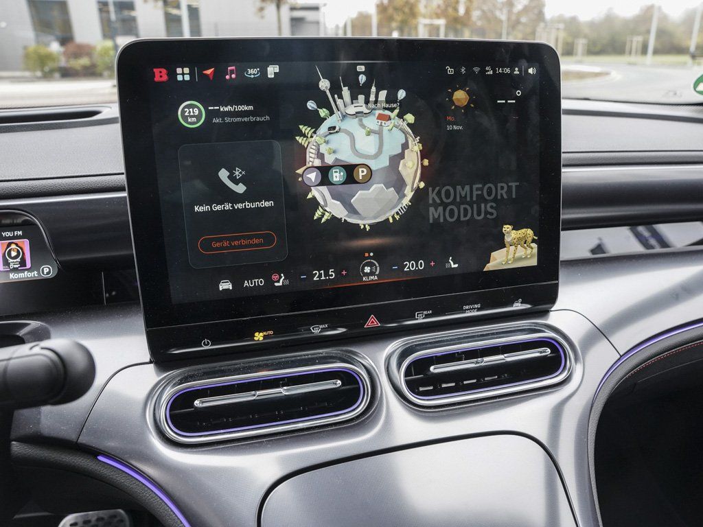Smart #1 Brabus Panorama 360°-Kamera HeadUp CarPlay
