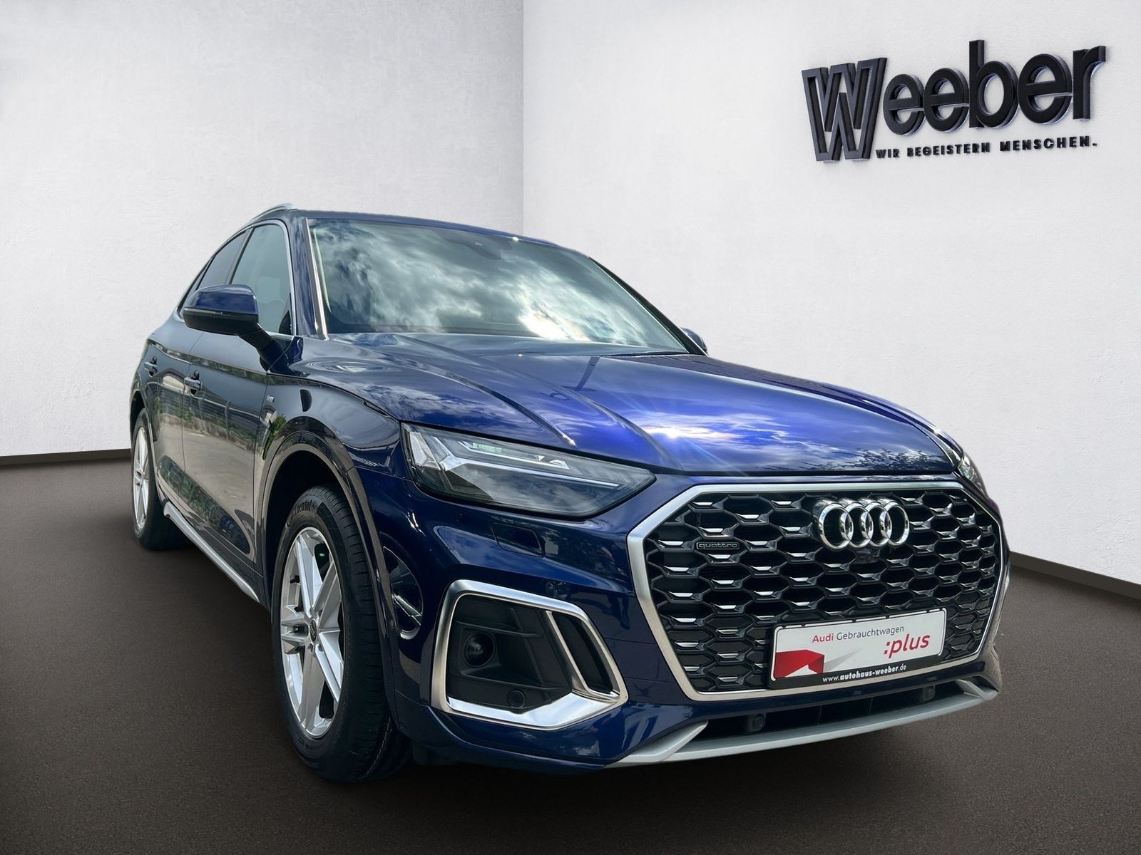 Audi Q5 Sportback quattro S line *AHK*B&O*HUD*PANO*4x