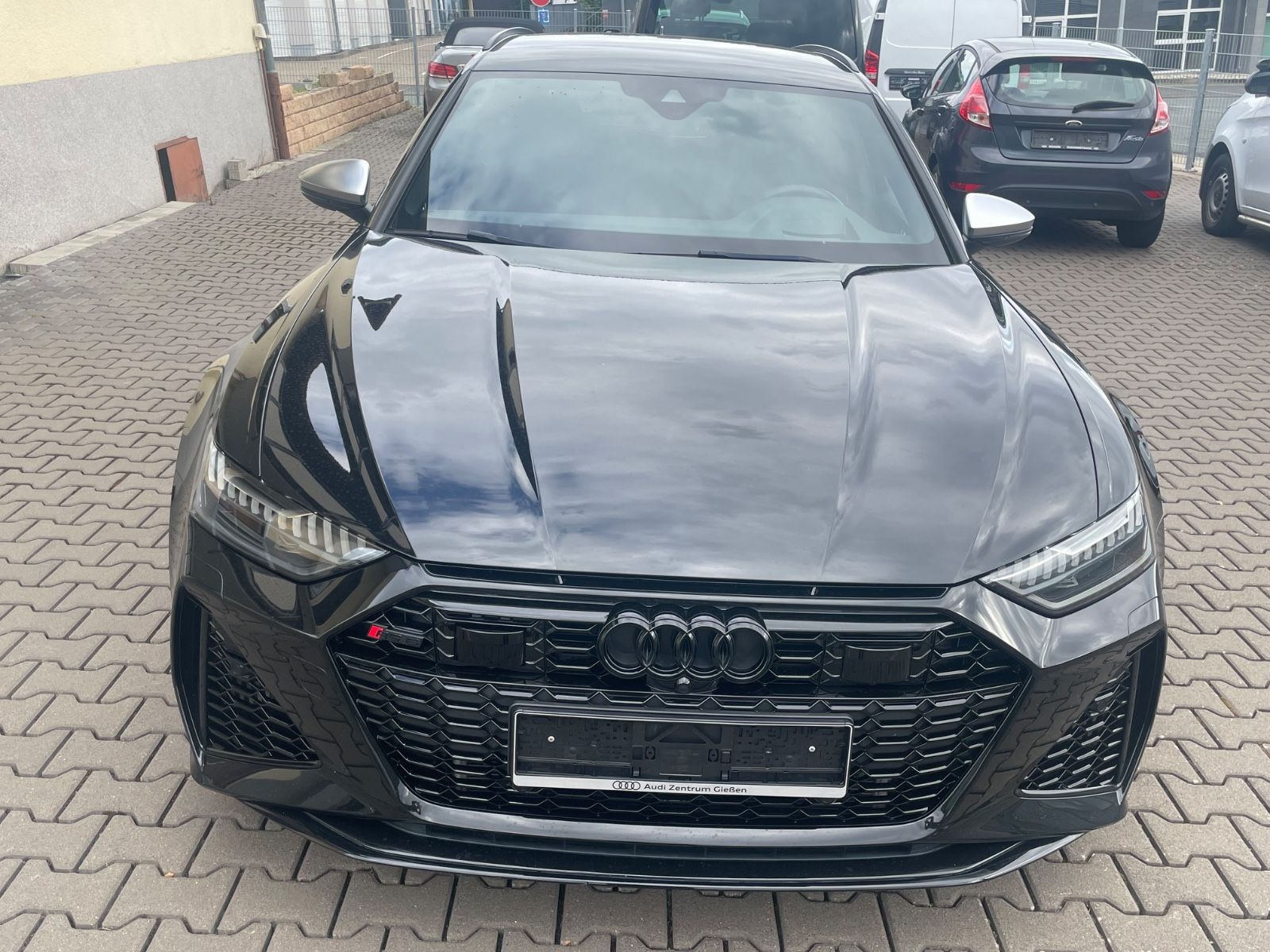 Audi RS6 4.0 TFSI Laser-HUD - ACC - 280 km/h - 22"