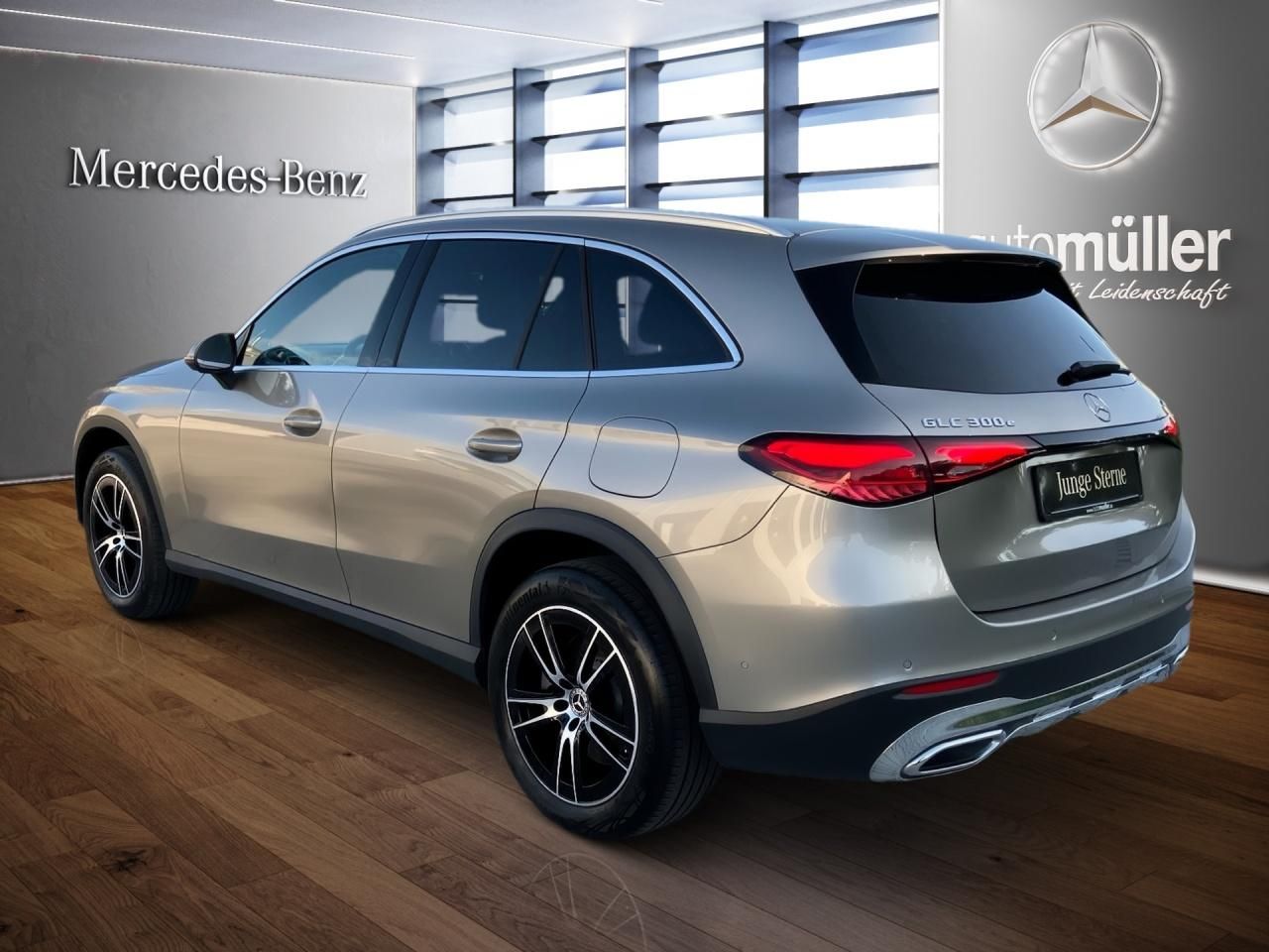 Mercedes-Benz GLC 300 e 4M - Samsaru's Car Outlet