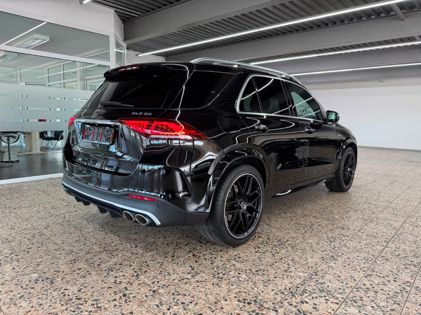 Mercedes-Benz GLE 53 AMG/4Matic+/Burmester/designo/PANO/360