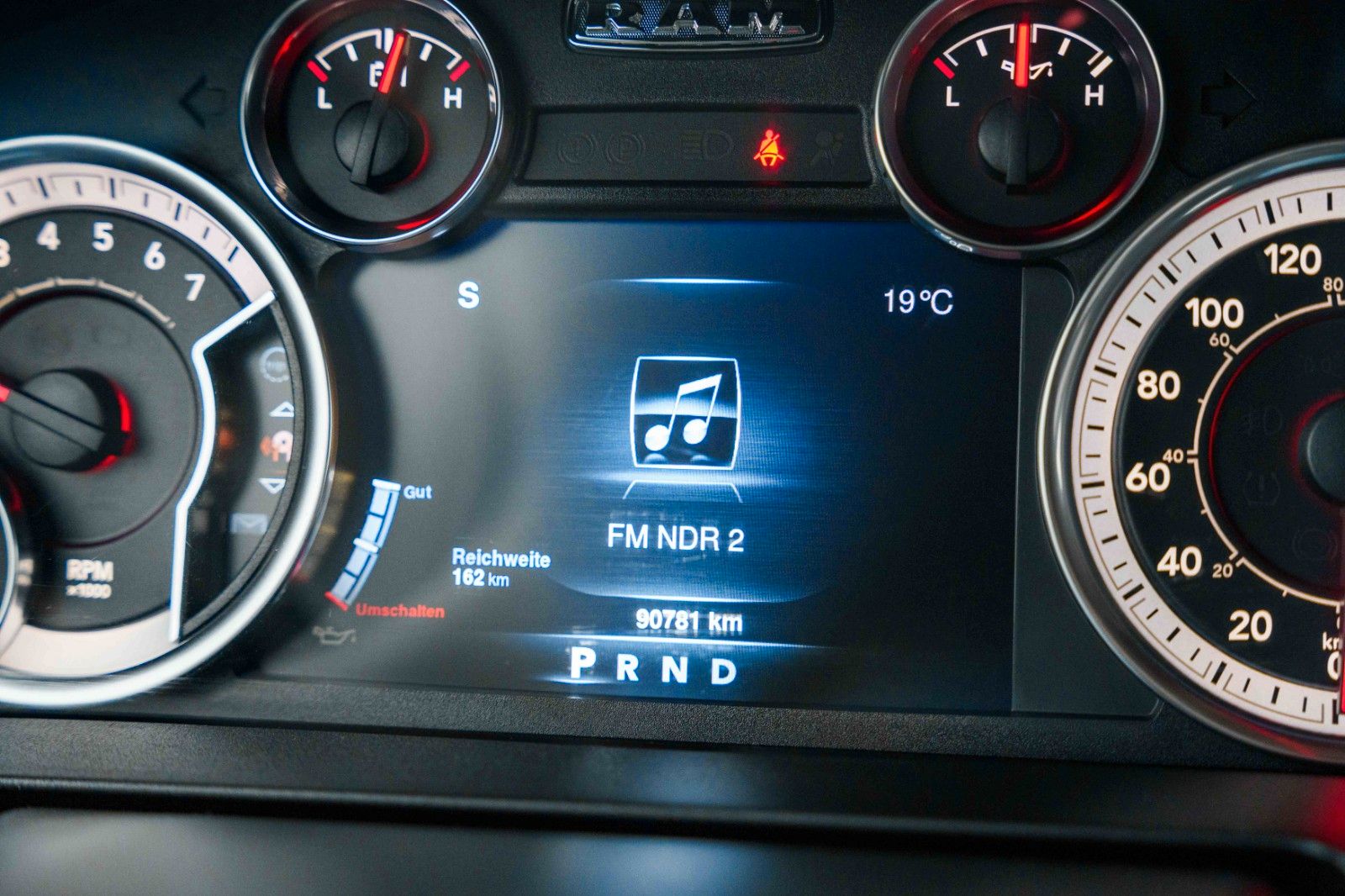 Dodge RAM 3,6 V6 Tradesman Quadcab  LPG BRC