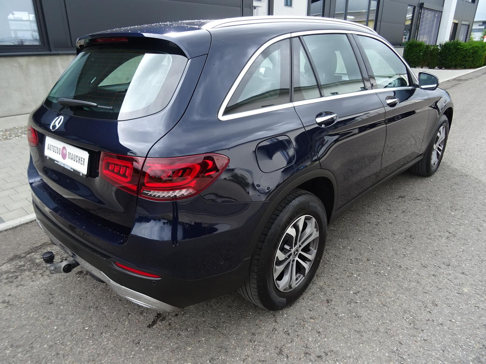 Mercedes-Benz GLC220d 4Matic - Samsaru's Car Outlet