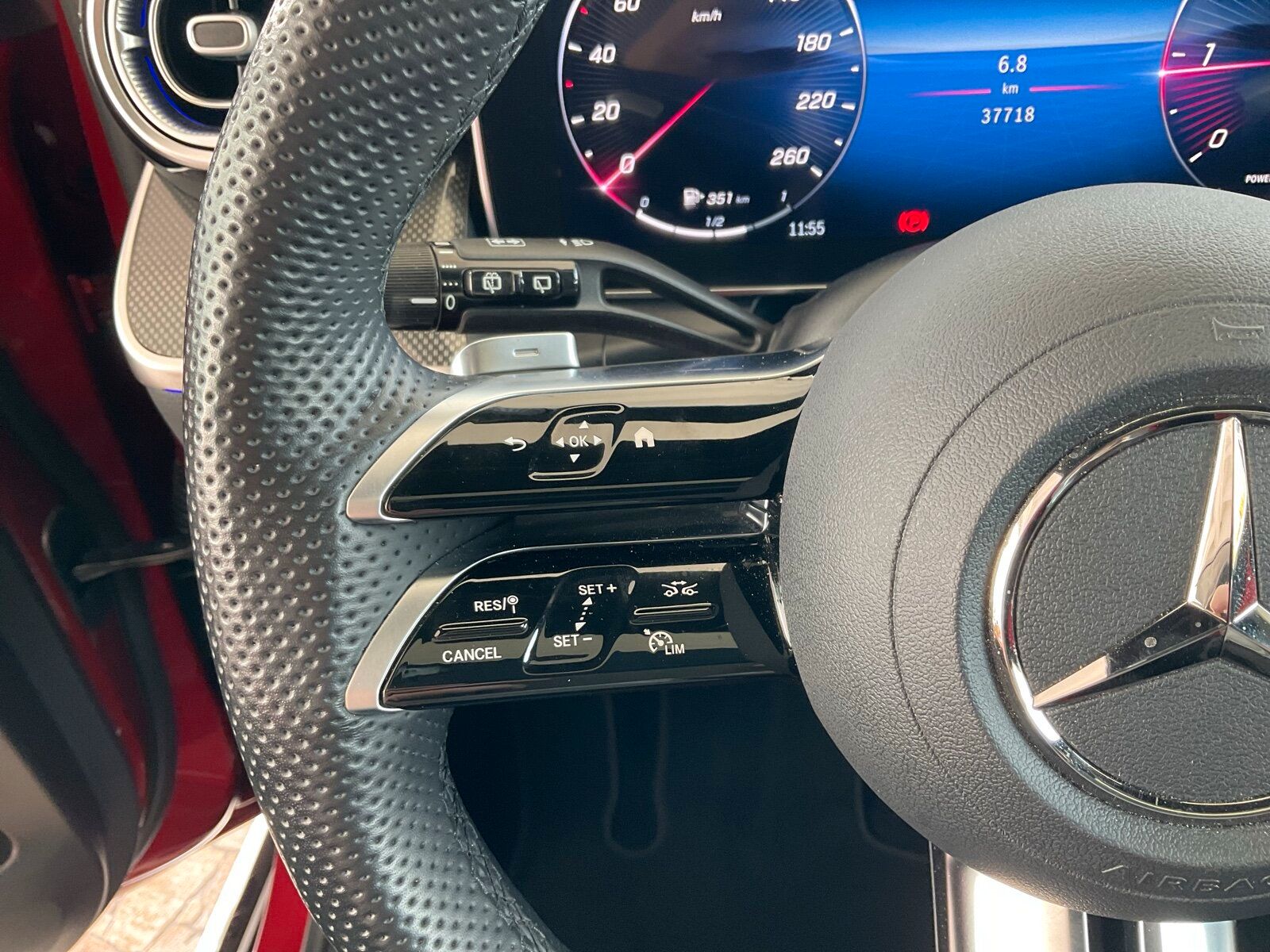 Mercedes-Benz GLC 300 d 4M AMG Line/Pano-Dach/Distronic/Kamera