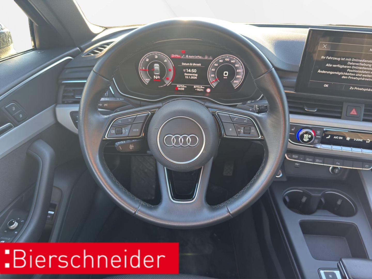 Audi A4 Lim 40 TDI qu S tronic line VIRTUAL COCKPIT L