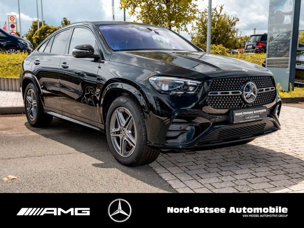 Mercedes-Benz GLE 450 d 4M AMG NIGHT AIRMATIC LED 360° BURMSTR