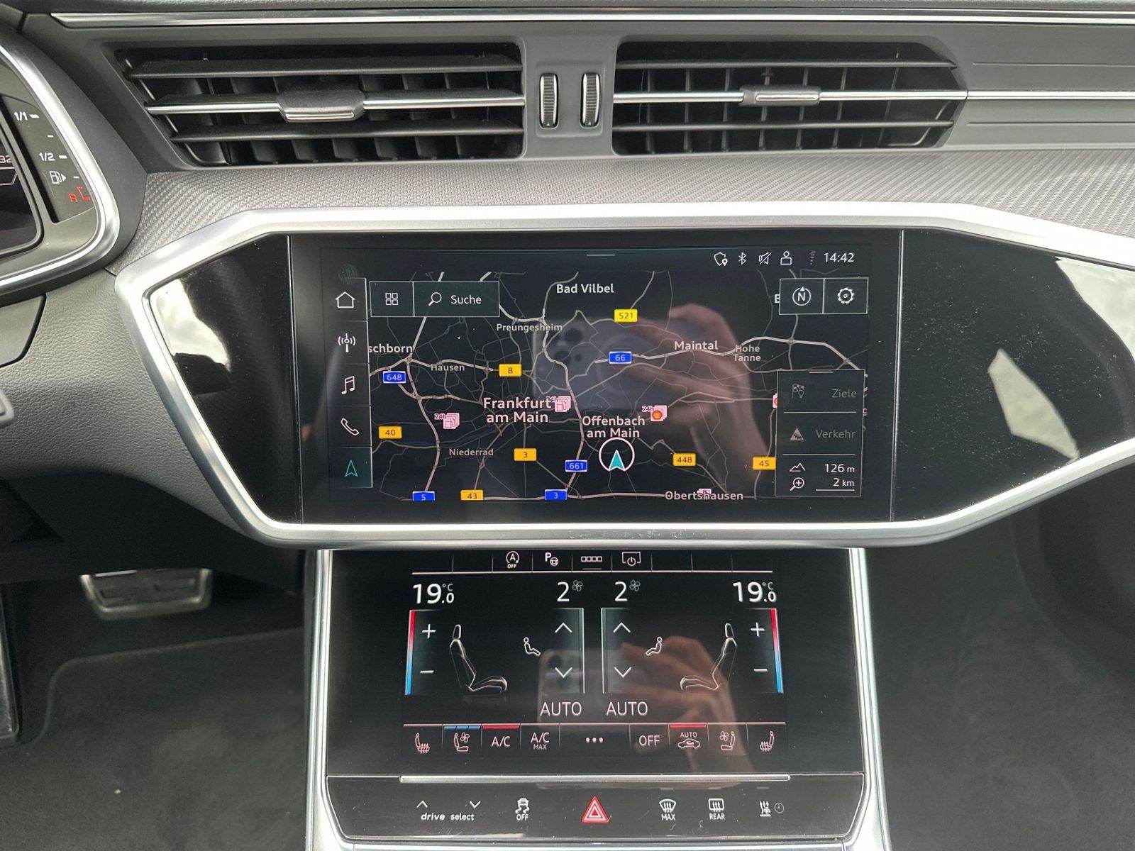 Audi RS6 Avant 280 KM/H+HD MATRIX+AHK+LUFT+WABEN+B&O+