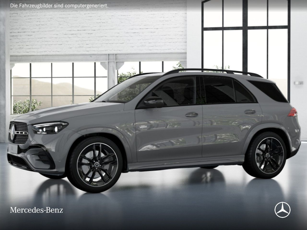 Mercedes-Benz GLE 450 d 4M AMG+NIGHT+PANO+360+AHK+MULTIBEAM+9G