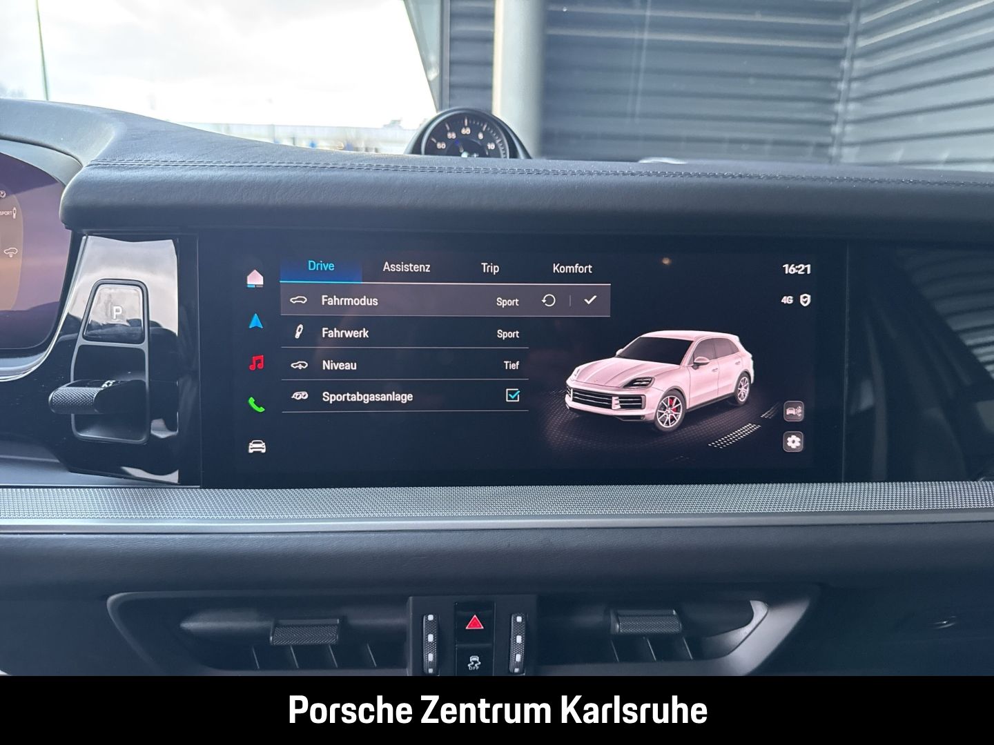 Porsche Cayenne E-Hybrid Burmester Luftfederung LED