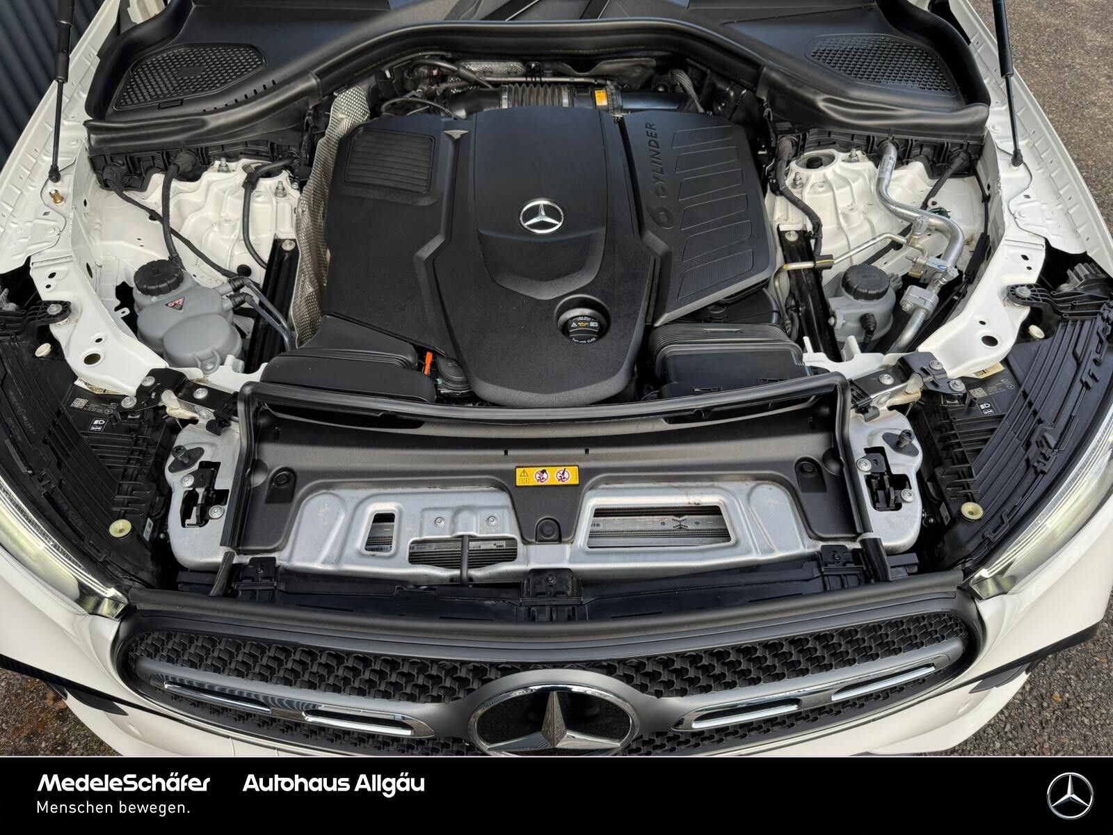 Mercedes-Benz GLC 450 d 4M AMG 20" 3D AHK Keyless Pano Distron