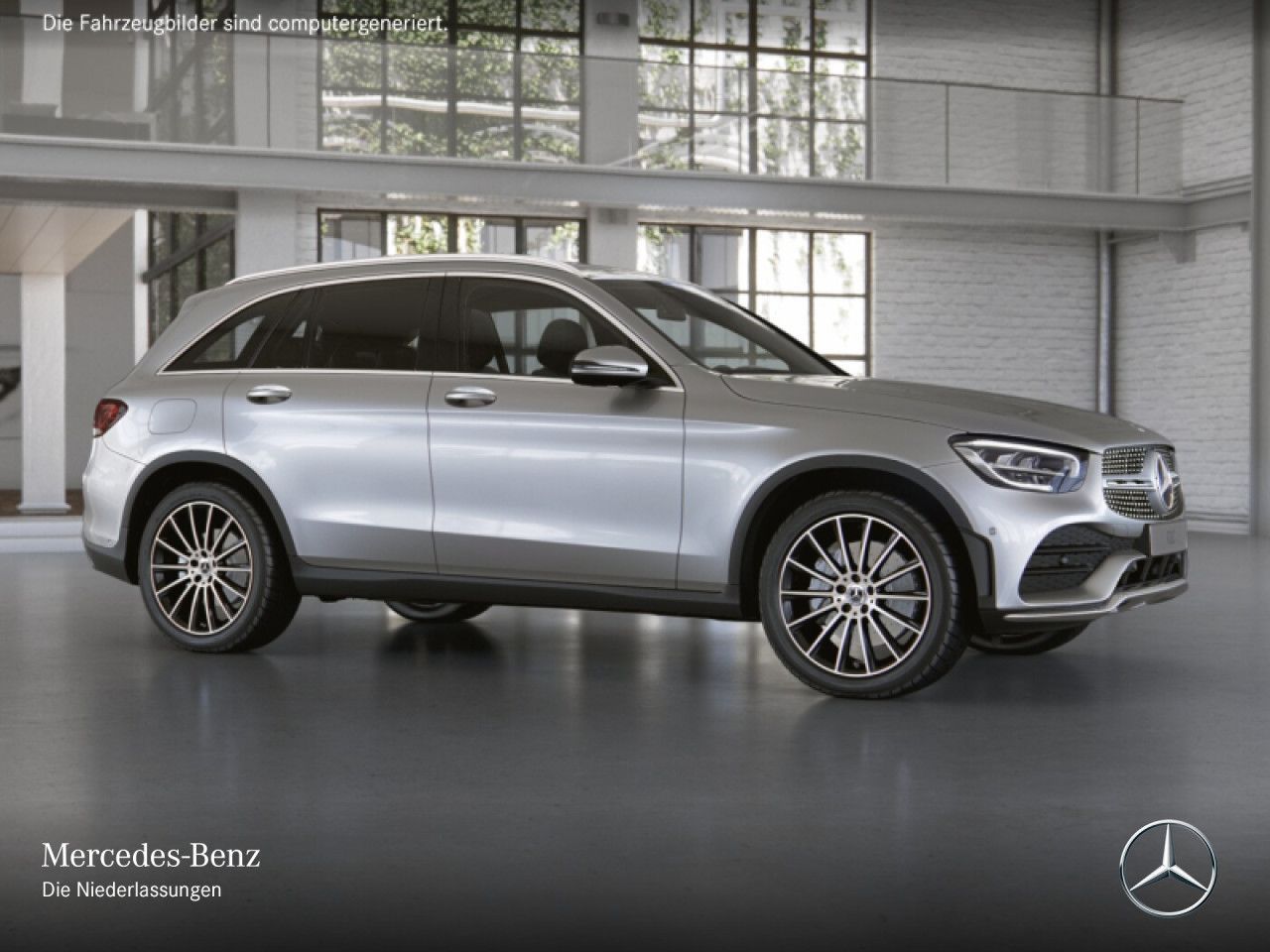 Mercedes-Benz GLC 200 4M AMG - Samsaru's Car Outlet