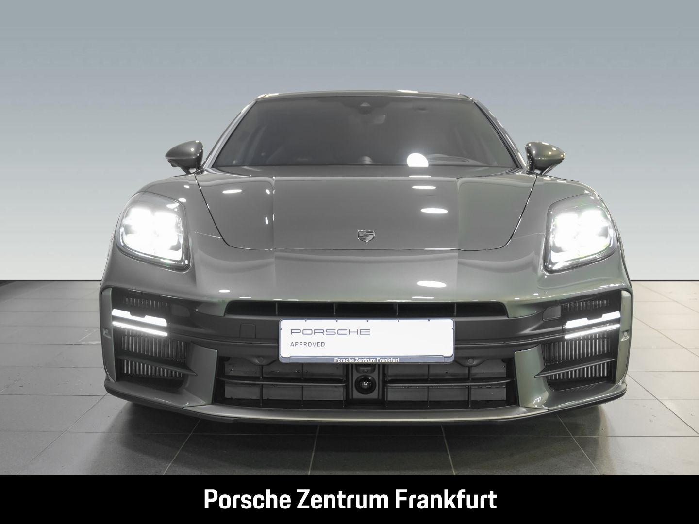 Porsche Panamera Turbo E-Hybrid Burmester Active-Ride
