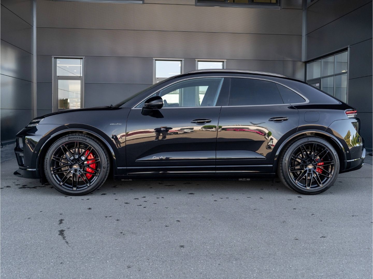 Porsche Macan Turbo Hinterachsl. Head-Up Matrix InnoDriv