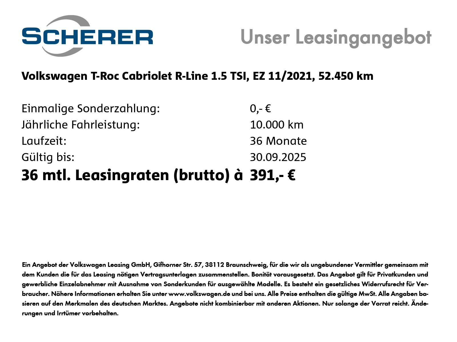Volkswagen T-Roc R-Line 1.5 TSI DSG - Samsaru's Car Outlet