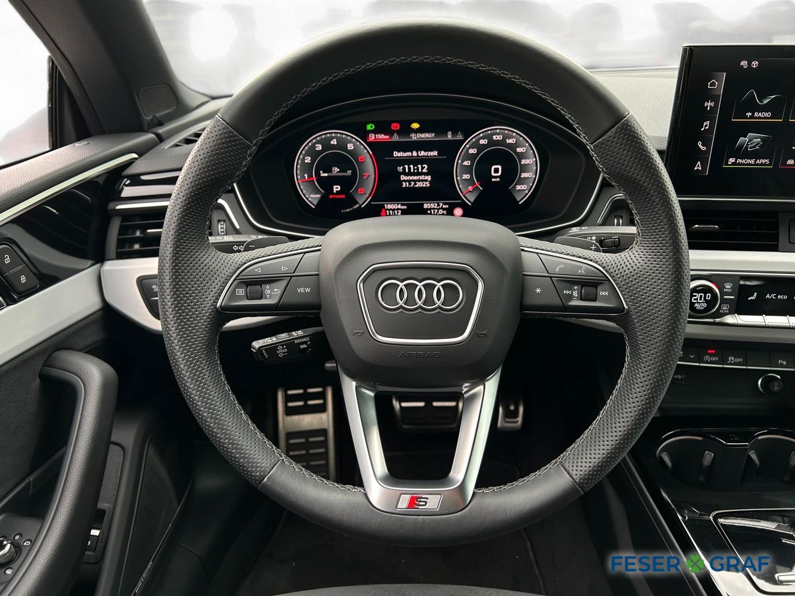 Audi A5 Cabriolet S line 40TFSI quattro Matrix/B&O/Na