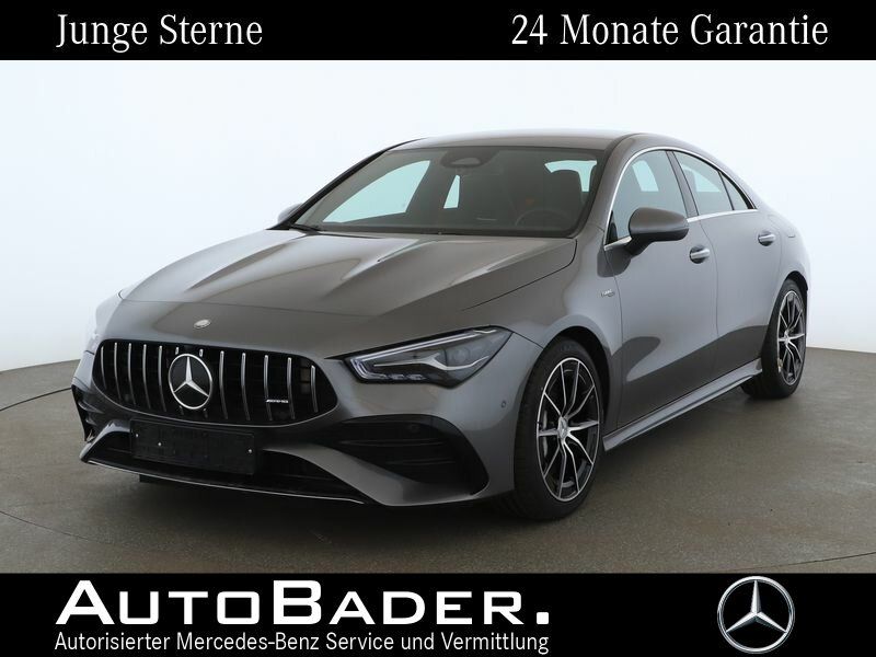 Mercedes-Benz CLA 35 4M Coupé - Samsaru's Car Outlet