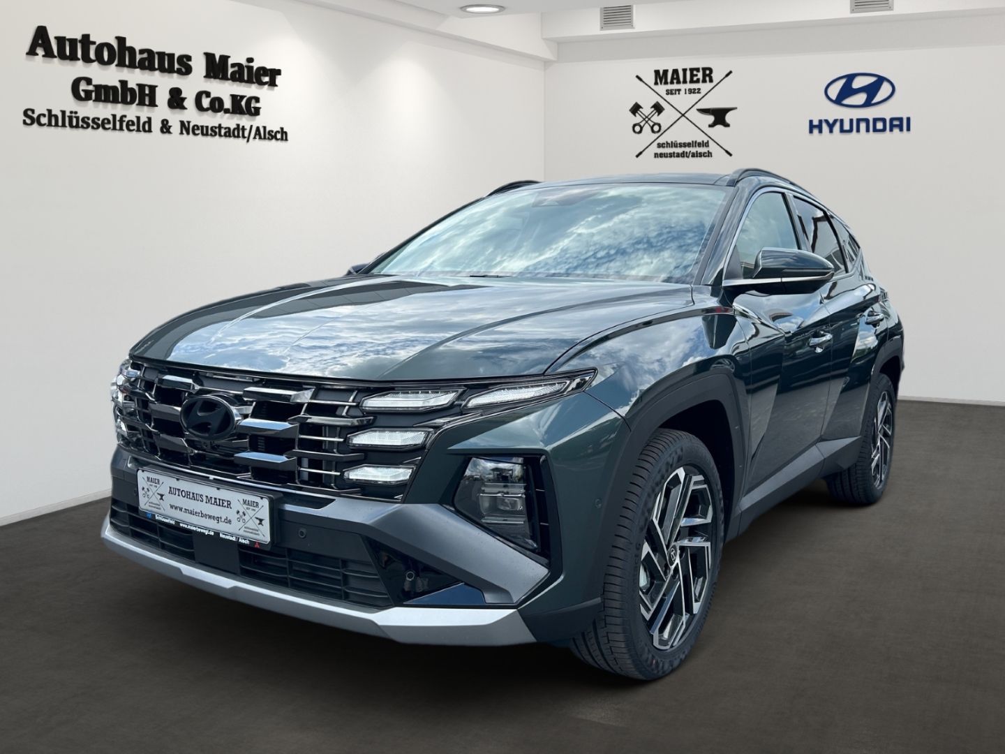 Hyundai Tucson Prime 1.6 T-GDI - Samsaru's Car Outlet