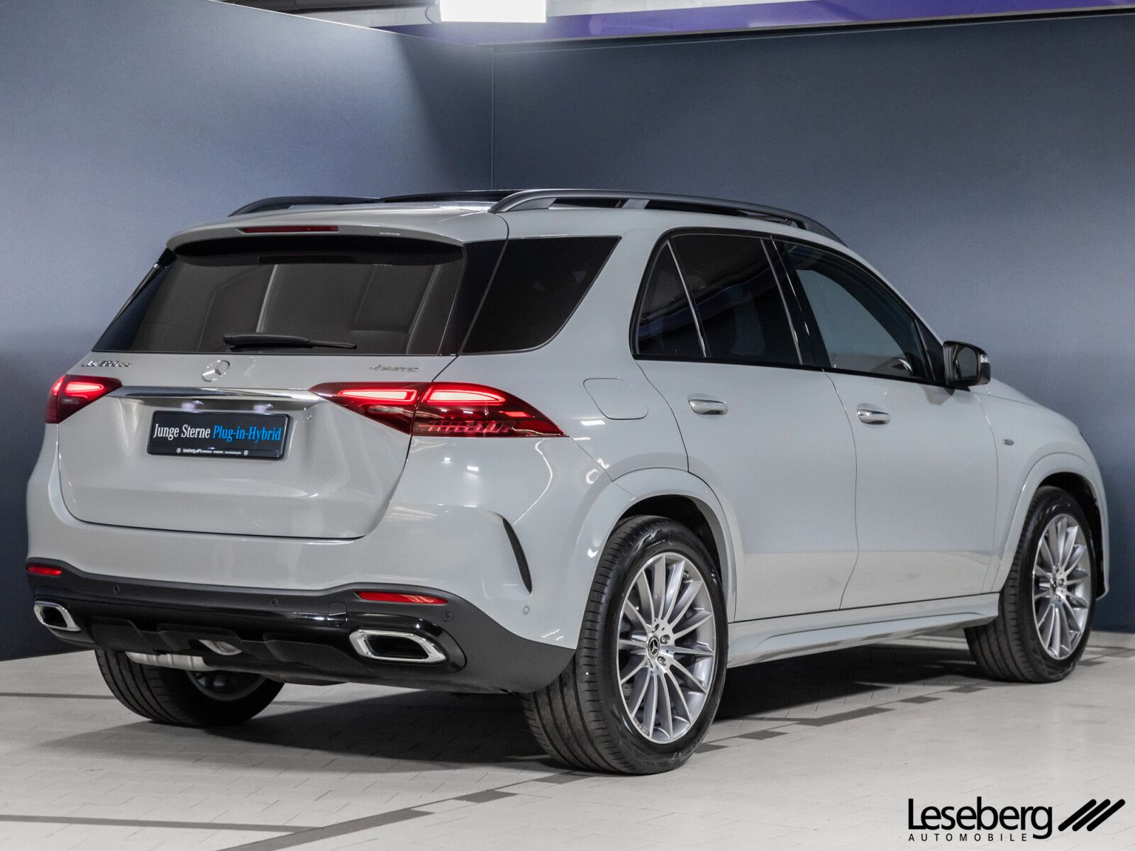 Mercedes-Benz GLE 350 de 4M AMG Multibeam/Night/AHK/Pano/360°/