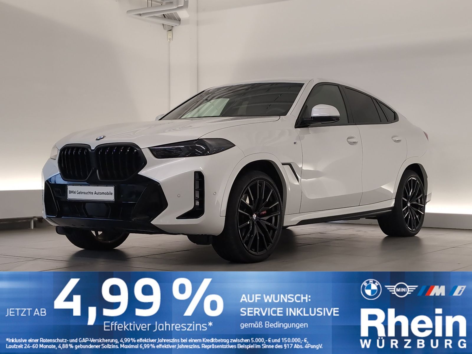 BMW X6 xDrive30d M Sport M Sport Pro Navi/LED/AHK Na