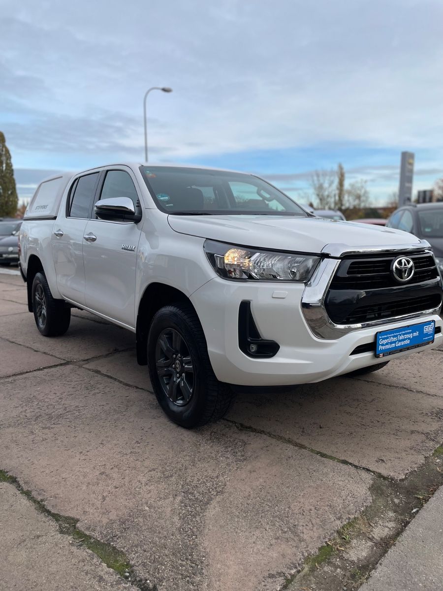 Toyota Hilux Double Cab Comfort 4x4