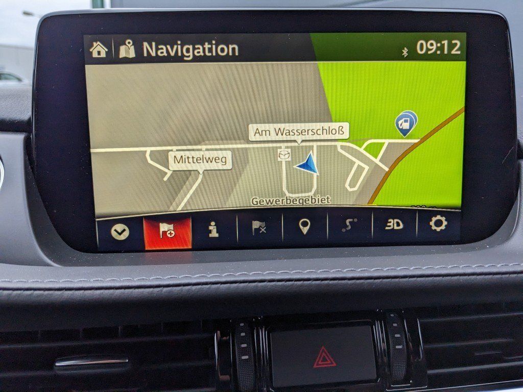 Mazda 6 Kombi 2.5l Takumi GSD Nappaleder Schwarz Bose